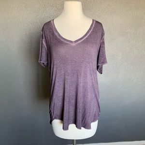 Faded Lilac Tee: Nordstrom